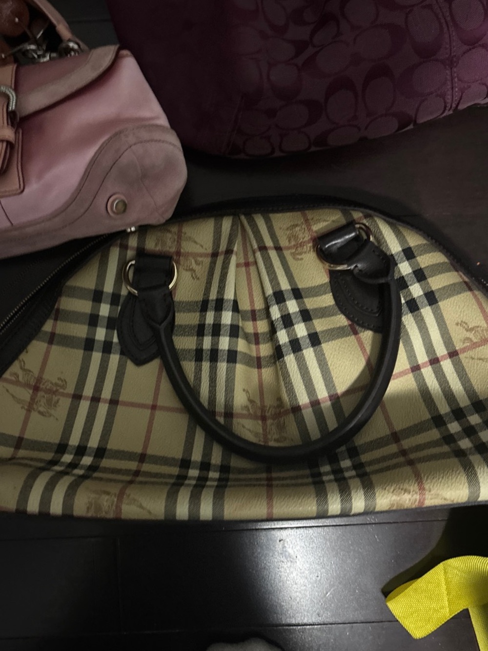 Authentic Burberry Bag